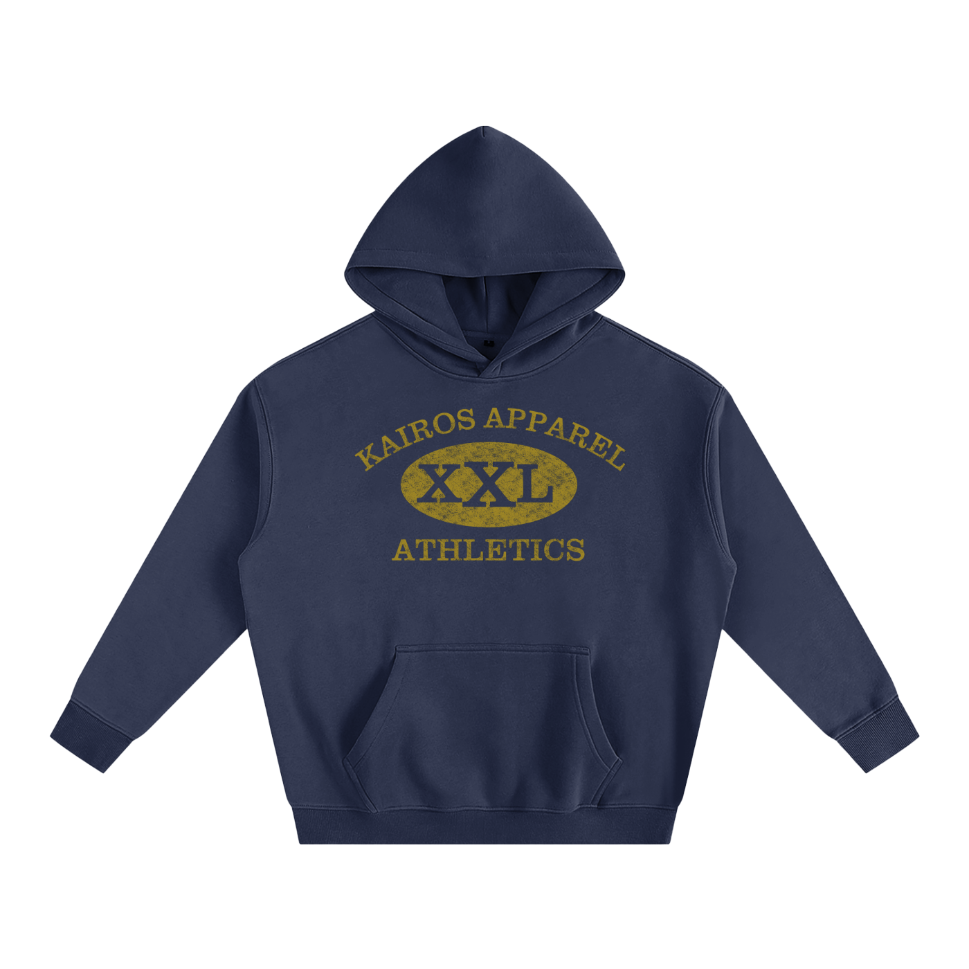 Kairos Athletics Hoodie (Navy)