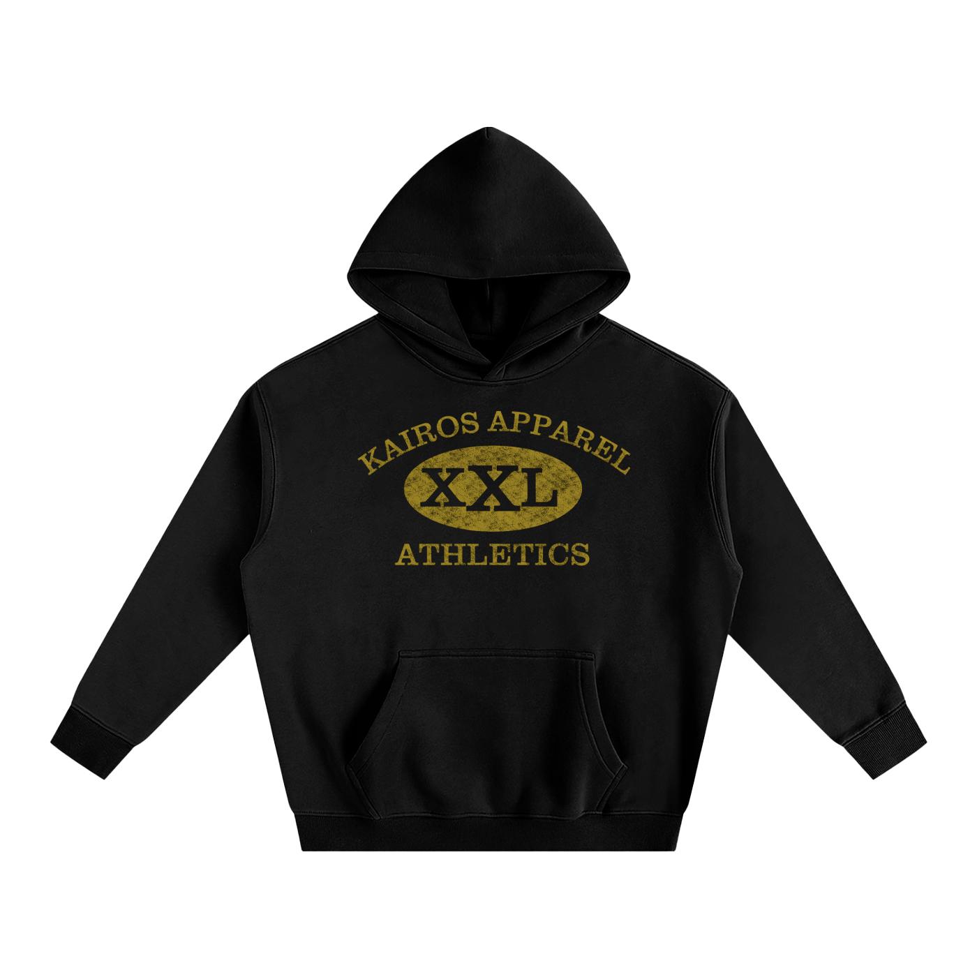 Kairos Athletics Hoodie (Black)